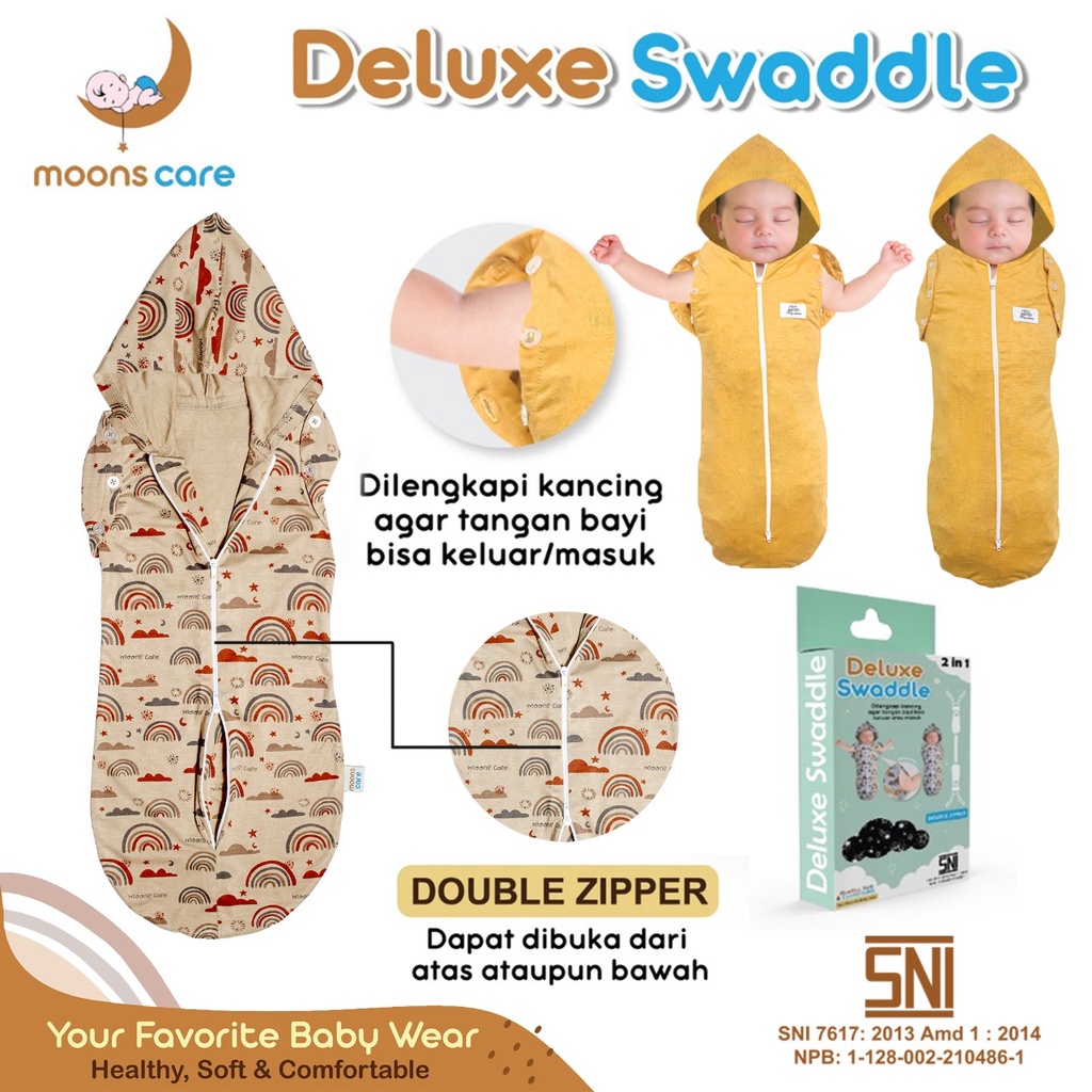 DITA Bedong Instan - Bedong Tangan Bayi - Deluxe Swaddle Baby