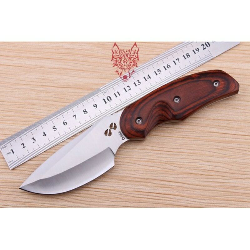 knifezer Buck ELF Pisau Berburu Hunting Knife Survival Tool Buck076