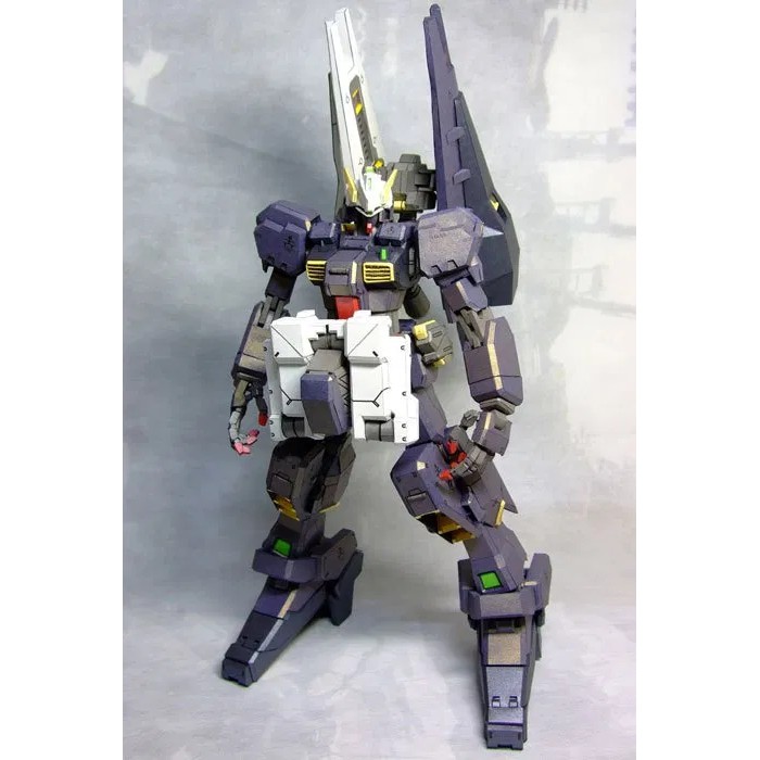 DIY Papercraft RX 121 2A - Hazel Gundam