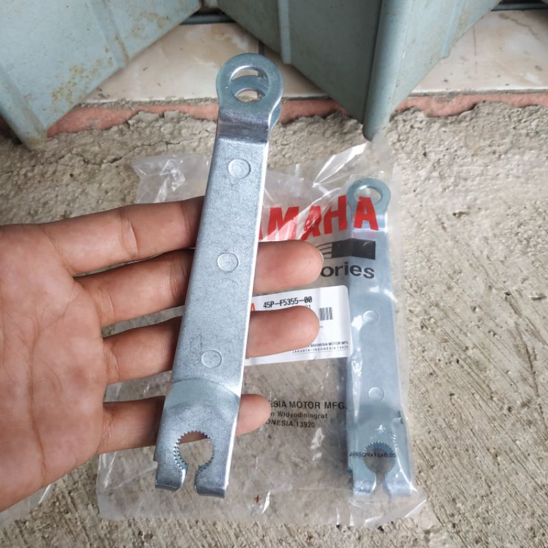 Tuas rem paha tem belakang yamaha byson