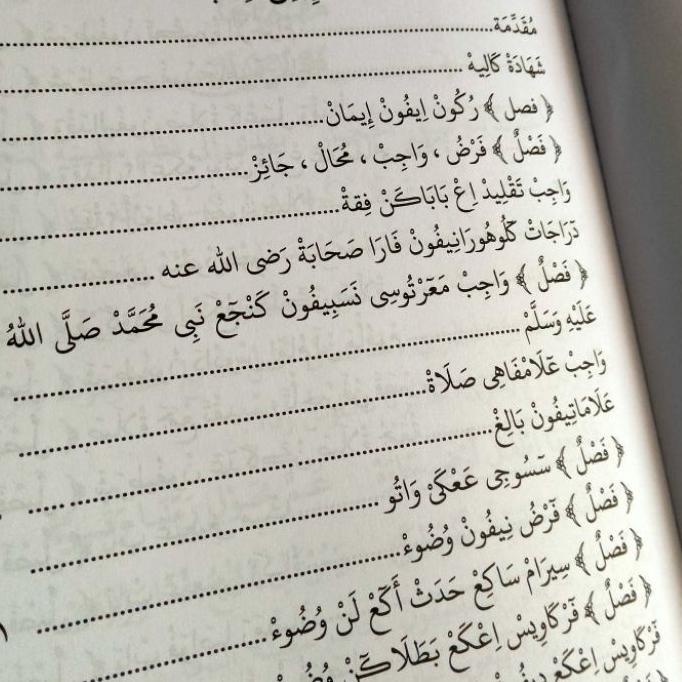 

【Limited Time】 Nadzom Tuhfathul Athfal ( terjemah jawa ) 5.5 F⚡ASH SALE/Terbaru dan terlaris/【Discount Today】/Terbaru 3.3/「Termurah」