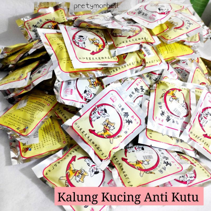 Kalung Kucing Anti Kutu Termurah