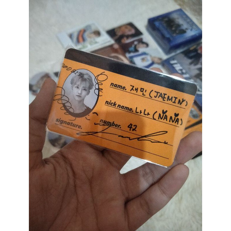Crew Card Jaemin We Go Up (booked)