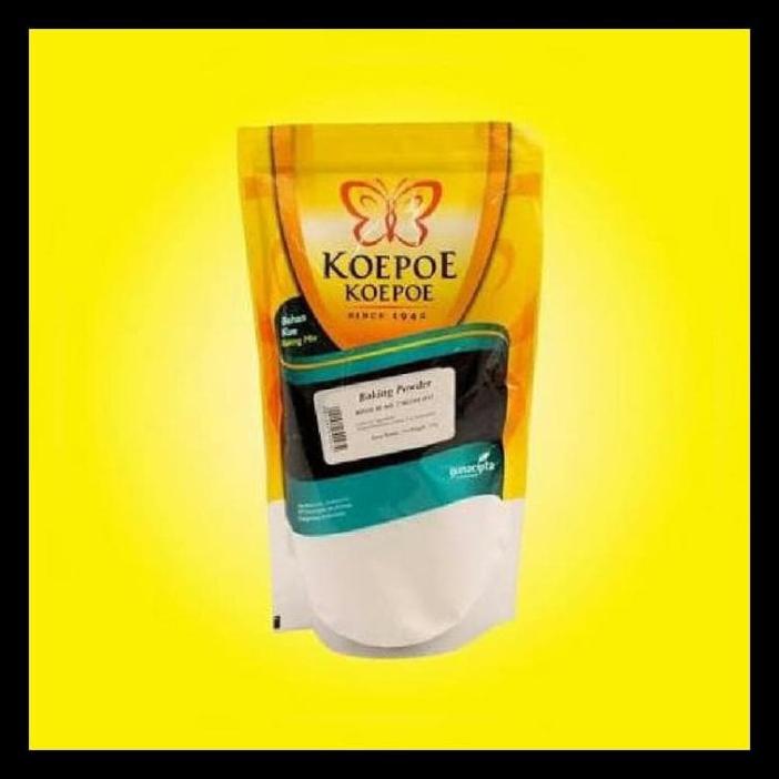 

Baking Powder Koepoe Koepoe 1Kg Terjamin