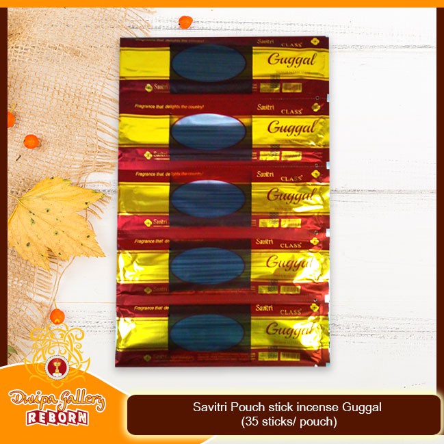 Dupa/Hio Wangi India Savitri Pouch Stick Incense Guggal