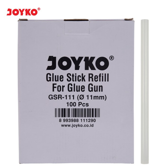 Glue Stick Refill Lem Bakar Isi Lem Tembak Joyko GSR - 111 gsr 111 10 batang