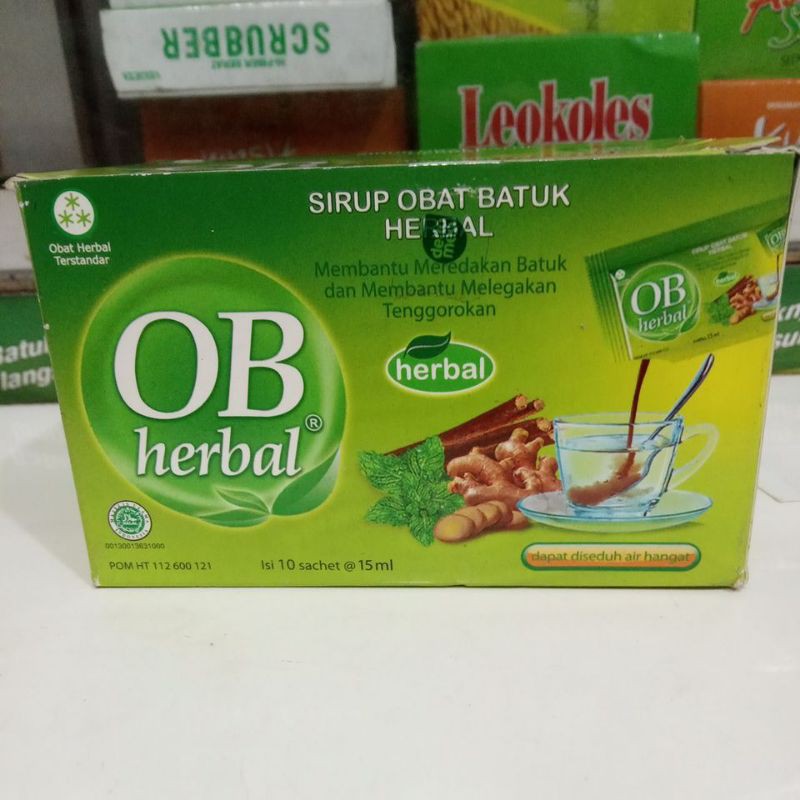 ob herbal sirup obat batuk