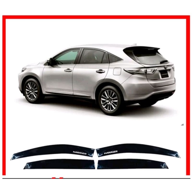 talang air mobil Harrier 2015