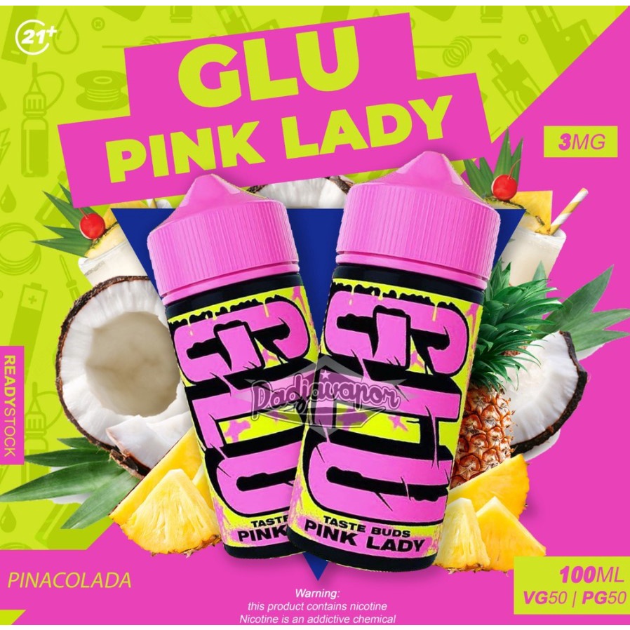 LIQUIDS PODS 60ML GLUU PINK LADY V9 BY FATIBHA