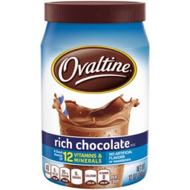 

Ovaltine Rich chocolate