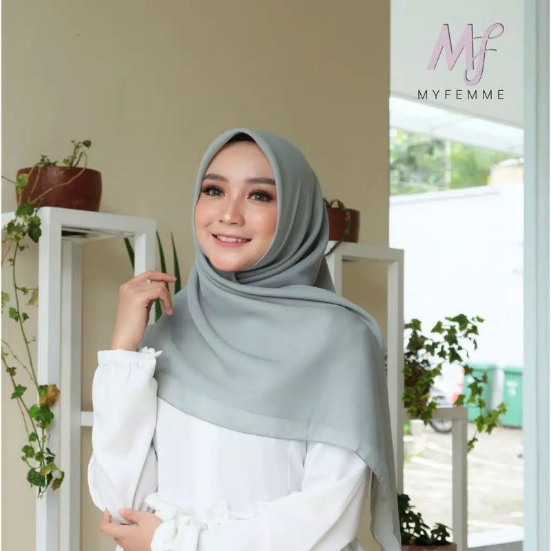 Grosir Jilbab Bella square 1 kodi