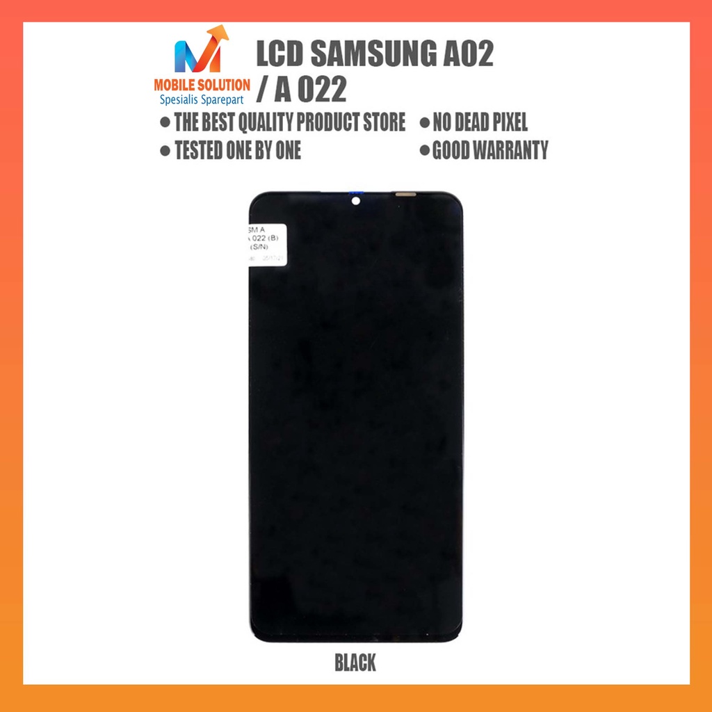 GROSIR LCD SAMSUNG A02/A022 ORIGINAL 100% FULLSET TOUSCREN GARANSI 1BULAN