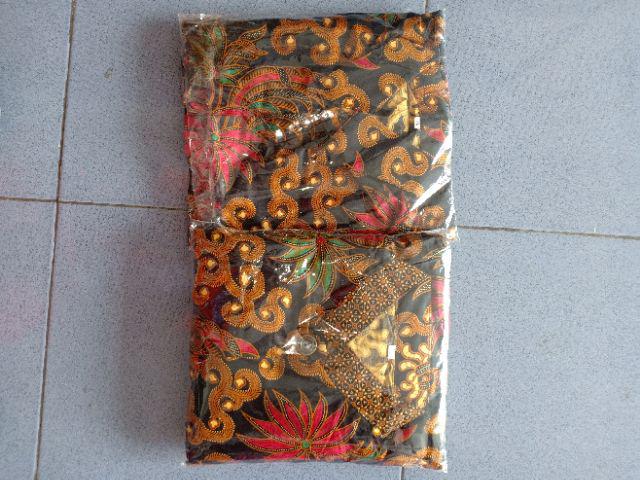 Maura Couple - Sania Ruffle Batik Couple Ori Ndoro Jowi Dnt Garansi Termurah Shopee - Batik Couple