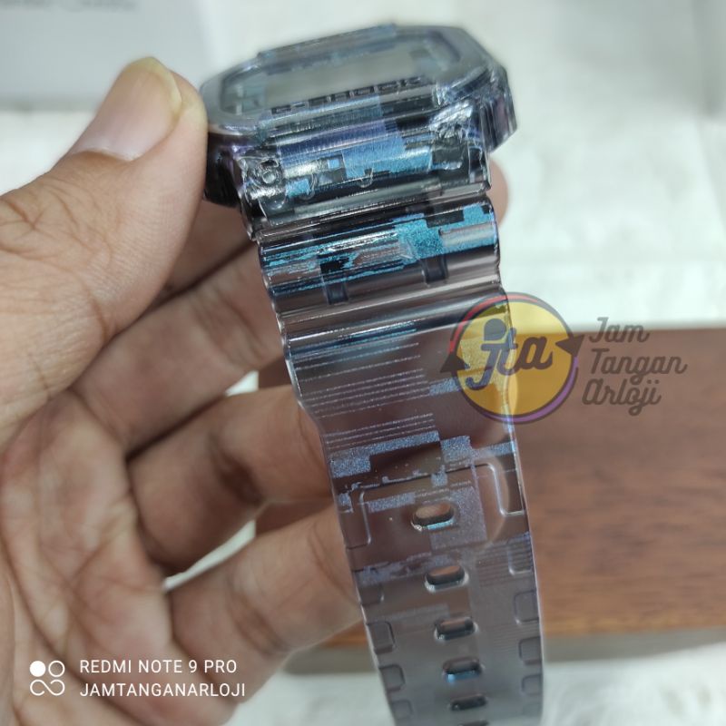 New Casio G-Shock DW-5600NN-1D Jam Tangan Pria DW 5600NN Ori Garansi