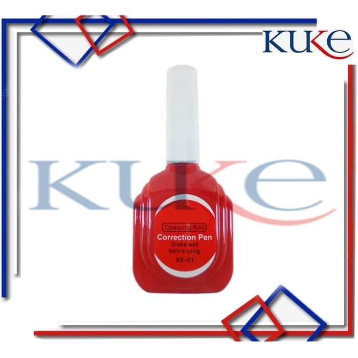 

KUKE Tip Ex Cair / Correction Pen / Tipe X Murah