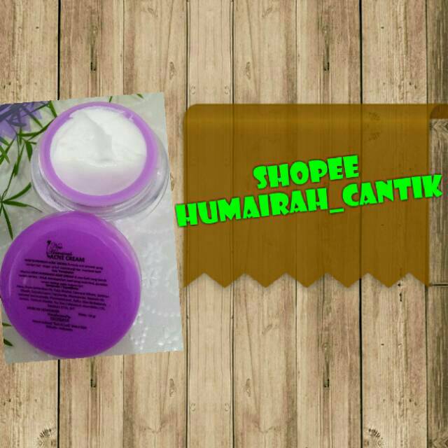 Acne Cream Humairah (obat jerawat) kosmetik Aman BPOM