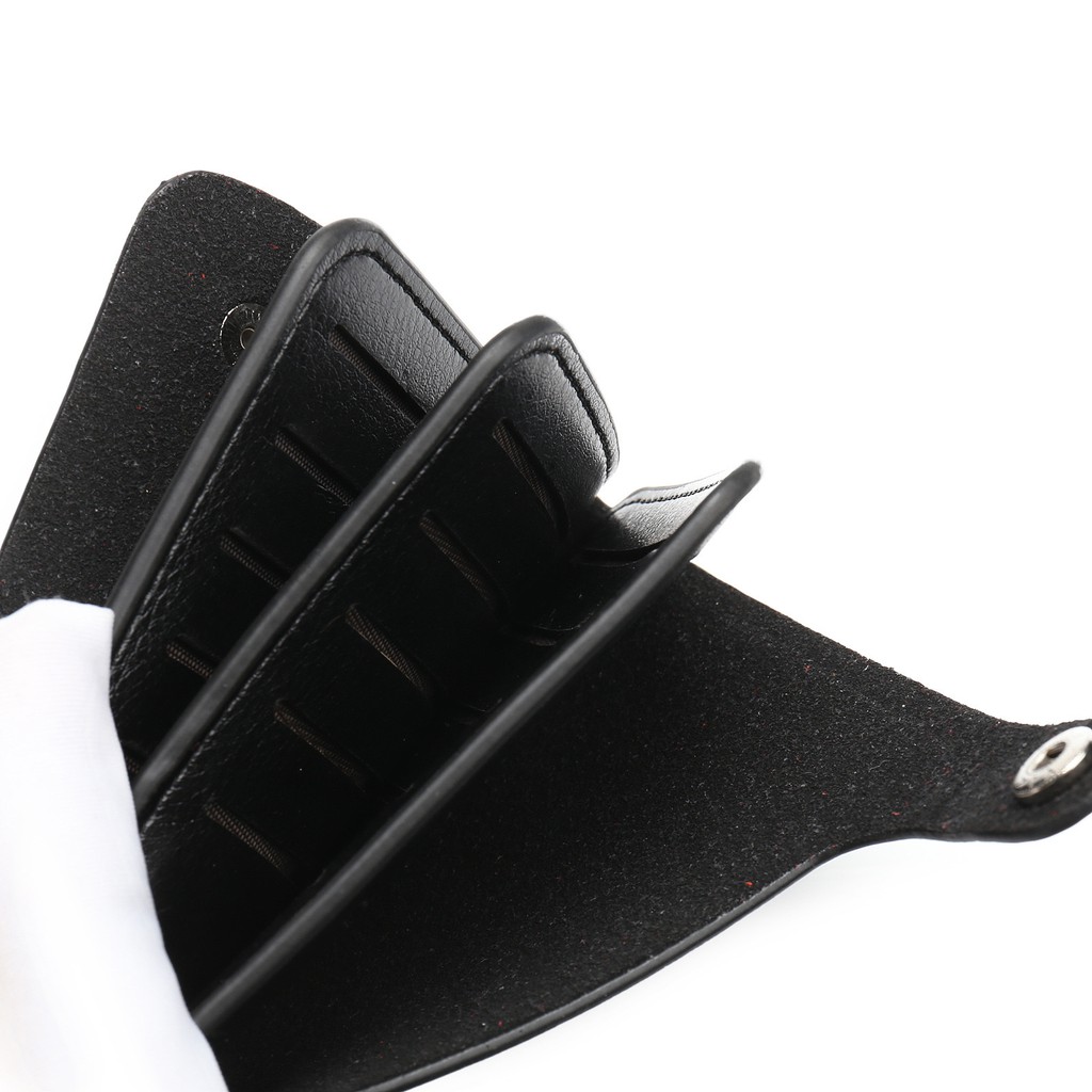 DOMPET KARTU ATM KREDIT DEBIT KTP SIM PRIA WANITA BANYAK SLOT KARTU GUBINTU KULIT KUALITAS PREMIUM