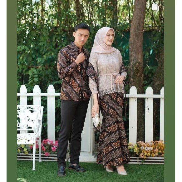 Kebaya Lamaran Tunangan Baju Kondangan Couple Sarimbit ...