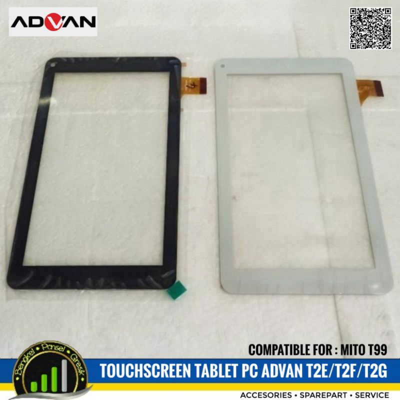 Touchscreen Tablet PC Advan T2E T2F T2G T99