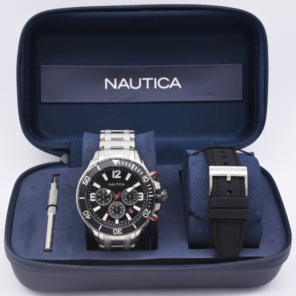 Jam Tangan Pria Nautica NAPNSS124 Original