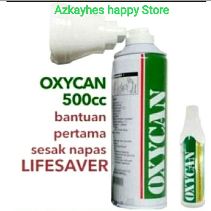 Oxycan oxican oksigen portable 500 cc Oxycan 500ml