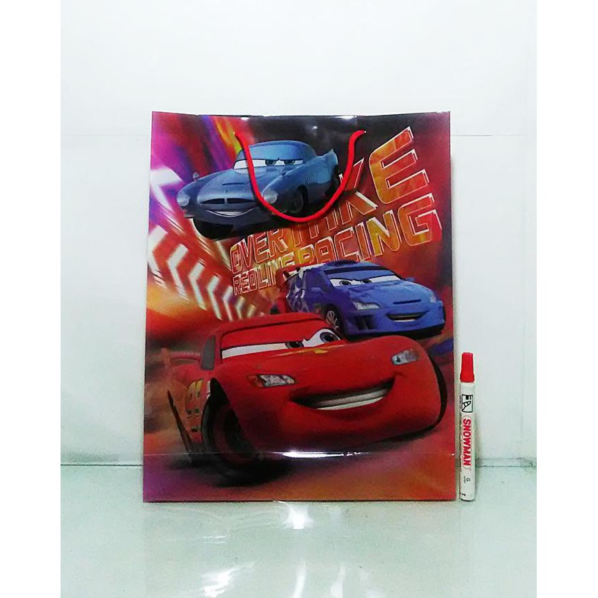 

Paper Bag Cars 39 Cm X 32 Cm X 9 Cm
