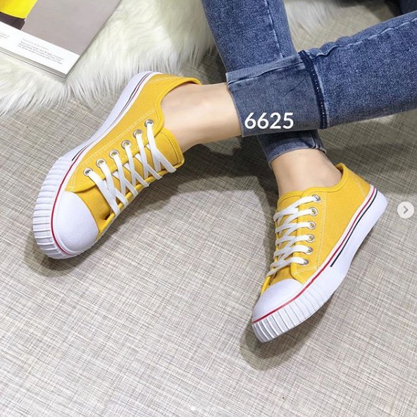 Sepatu Sneakers 6625 import realpict