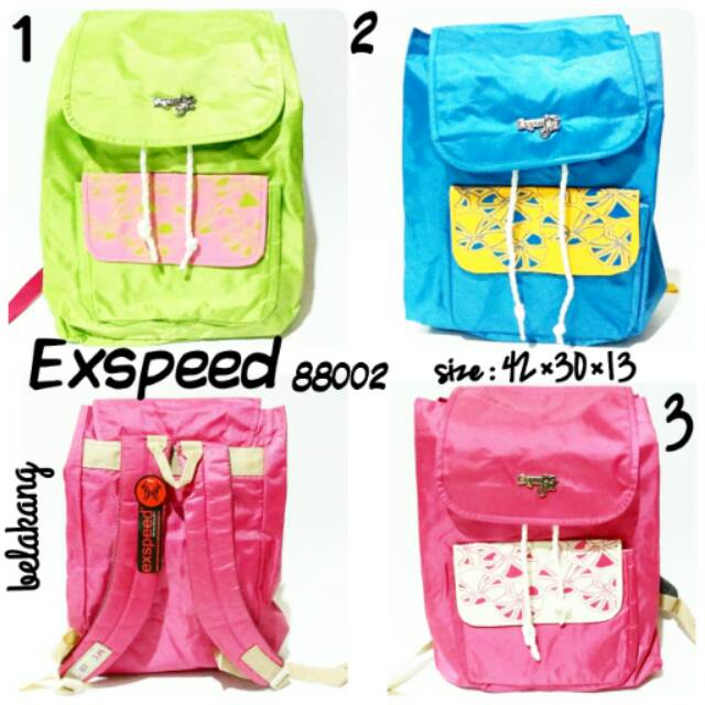 Tas ransel wanita Exspeed 88002 tas punggung terbaru dan termurah