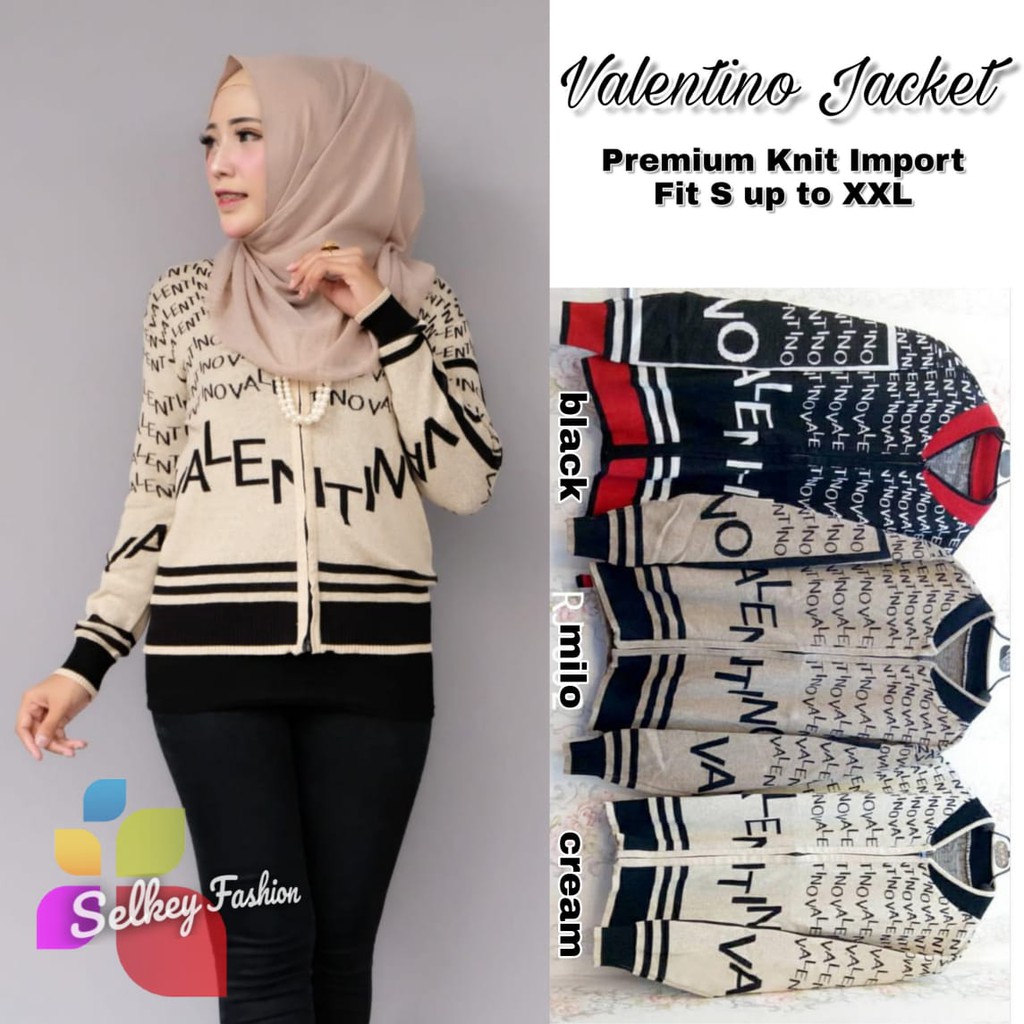 Valentino Jacket by Selkey