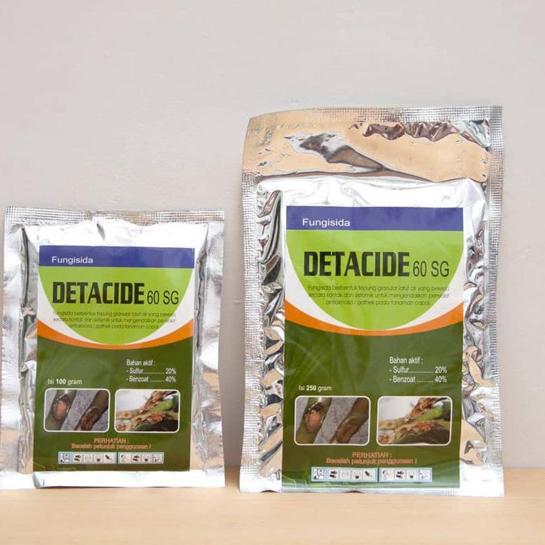 Ready Stock 9DJHF Detacide 250 gram 94 Terkini