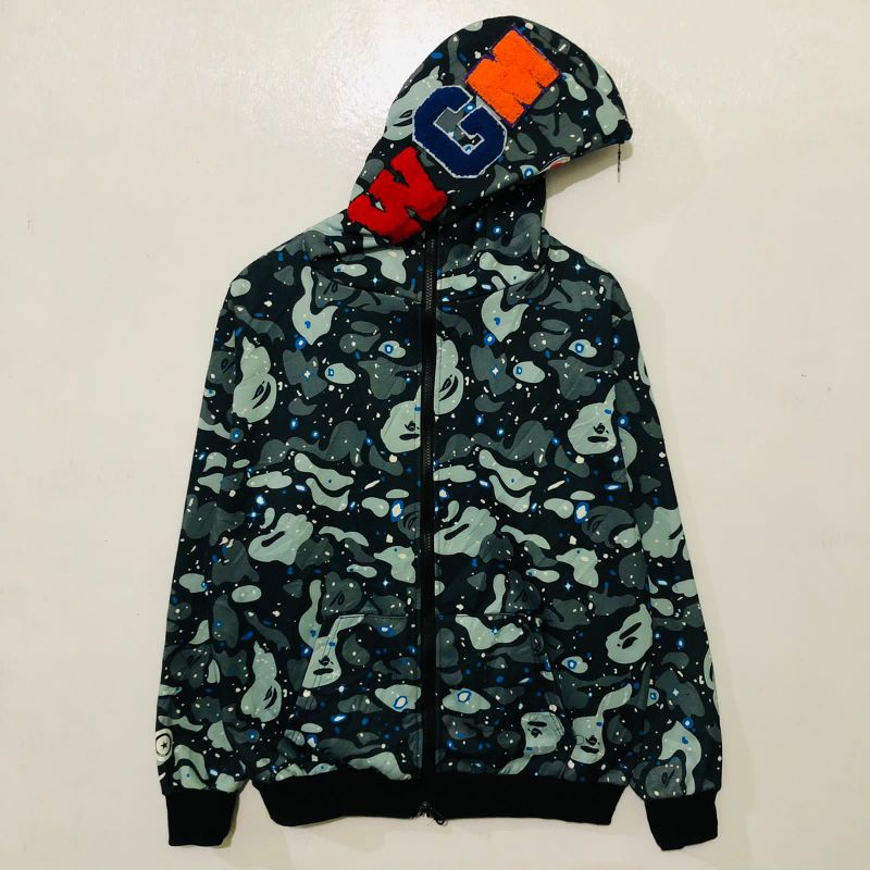 Hoodie Bape WGM Second