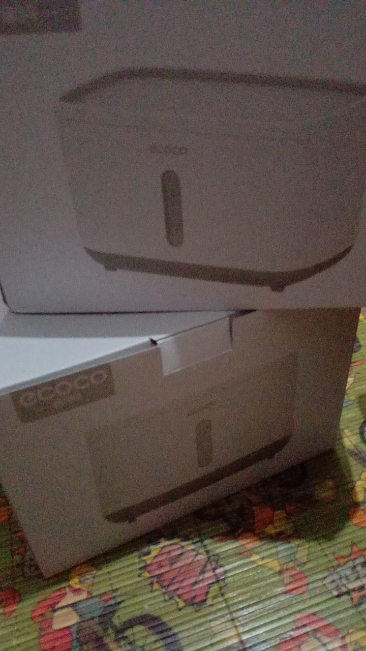 Ecoco Kotak Tisu Tissue Storage Toilet Paper Box Dispenser