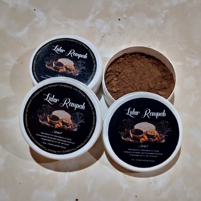 [SALE] LULUR REMPAH / LULUR REMPAH ORGANIC / LULUR PENCERAH
