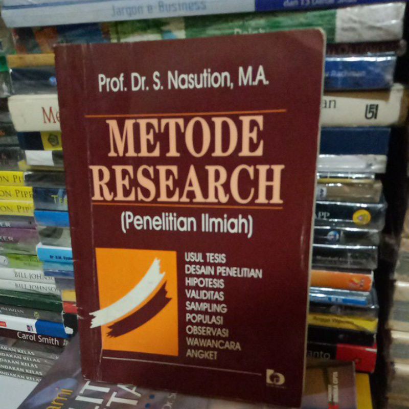 

METODE RESEARCH.penelitian Ilmiah
