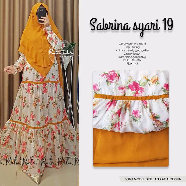 Sabrina syari 19 by Ratu