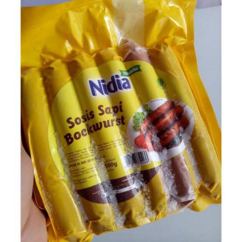 Sosis Nidia Bakar isi 6 pcs