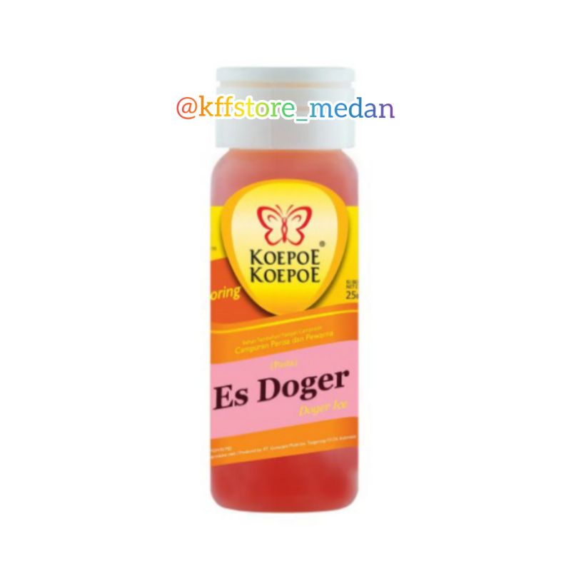 

Koepoe Koepoe Pasta Es Doger 25ml