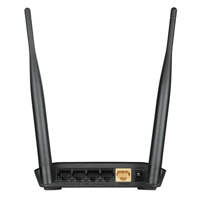 D-Link Wireless N300 Cloud Router - DIR-605L - Black