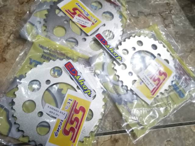 Gear 415 TIPIS SLIM - SSS BELAKANG - RX KING RXZ JUPITER  VEGA OJMX NEW MX NJMX OLD GER GIR 35 37 36-2