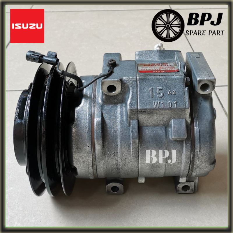 Compressor Compresor Kompresor AC Isuzu Panther Grand Touring Turbo R134 DENSO ND ORI