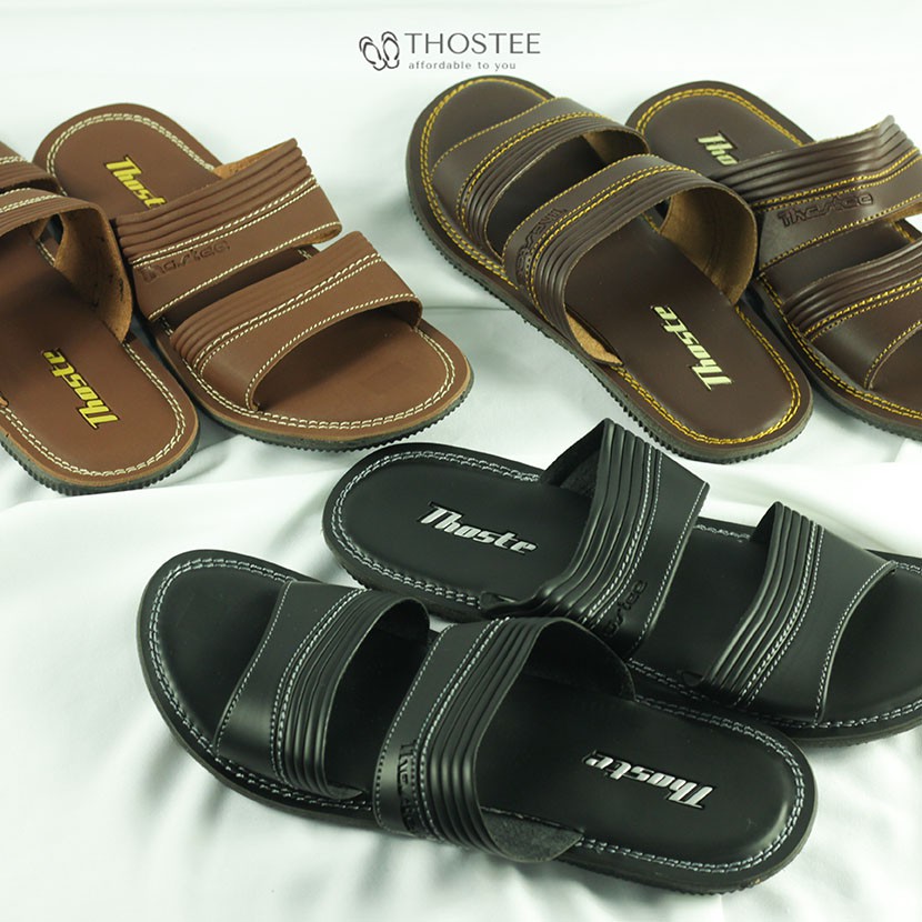 Sandal Kulit Pria Thostee Sayogi B2 pusatmode1234