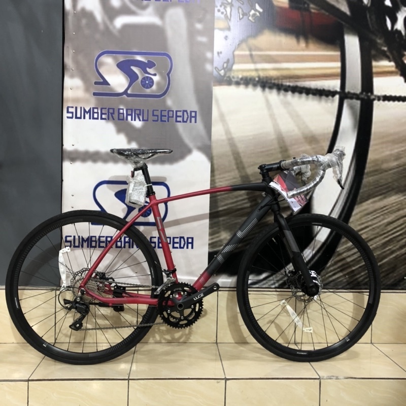 SEPEDA ROADBIKE ELEMENT FRC 52 700x25 C