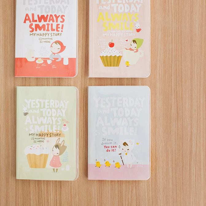 

READY ✅ALWAYS SMILE EVERYDAY ORGANIZER|RA2