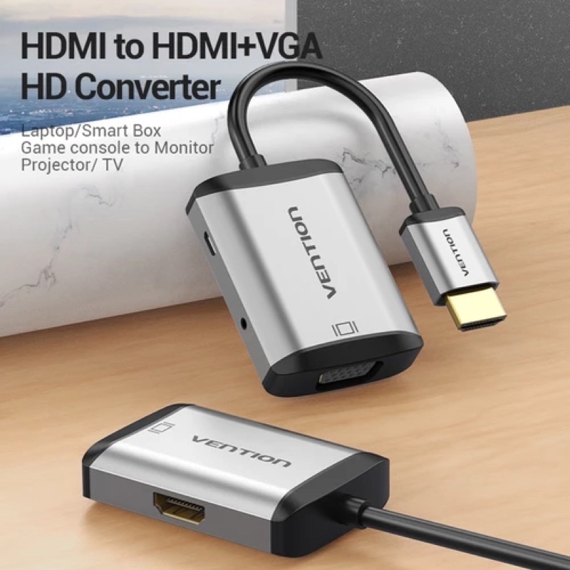 hdmi to vga hdmi with Power audio Vention-AFV