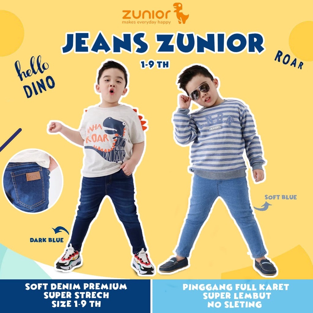 Celana Jeans Anak Premium Zunior