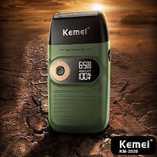 KEMEI 2026 Hair Clipper Alat Cukur Rambut 0mm Cordless Razor Shaver KM2026