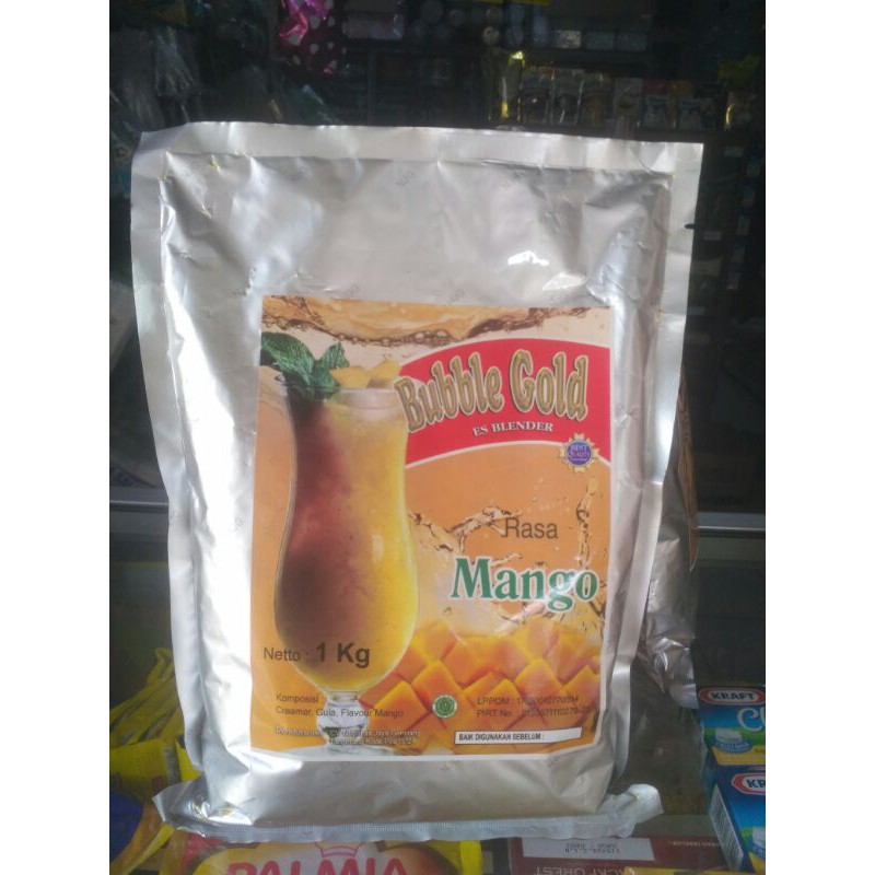 

BUBBLE GOLD Es Blender Kemasan 1kg | Bubuk Minuman Bubble Gold