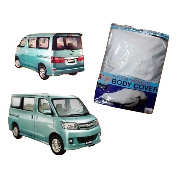 Body Cover Daihatsu Grand Max / Luxio Sarung Mobil