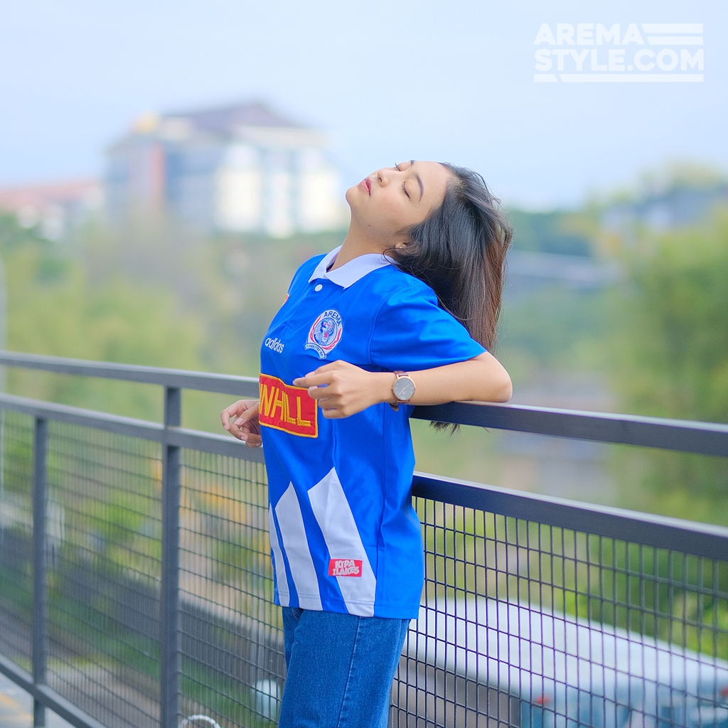 Jersey Arema Klasik - Dunhill Biru