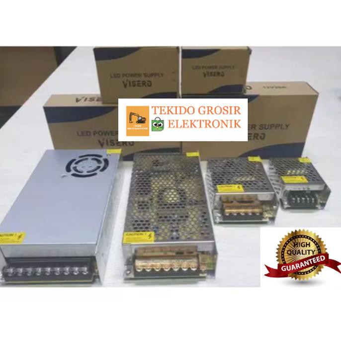 POWER SUPPLY CCTV 12V 20A MODEL JARING 20A 12V POWER SUPPLY TOKELE27 Diminati Banget